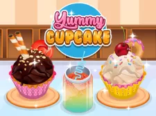 Leckerer Cupcake