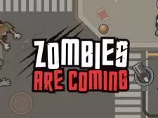 Zombies kommen